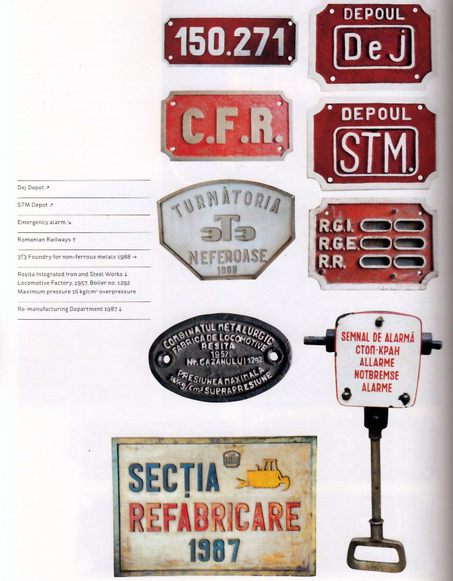 A new book, Graphics Without Computer, looks at signs in Romania.