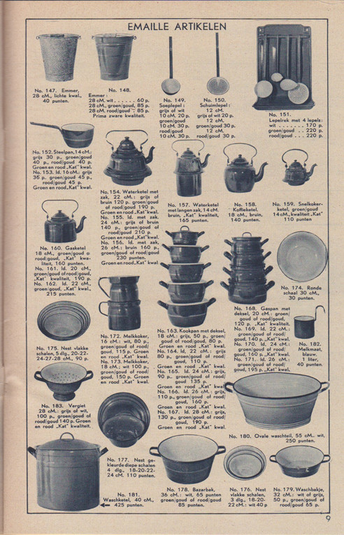 G.J. Peddemors - emaille products