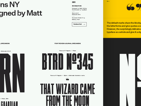 From Baseball to Microsoft: Branding & Typographic Design by Bethany Heck
