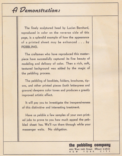 Lucian Bernhard design