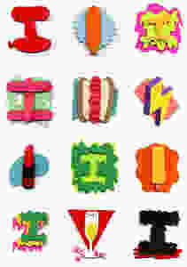 Drop Caps for Wired Magazine