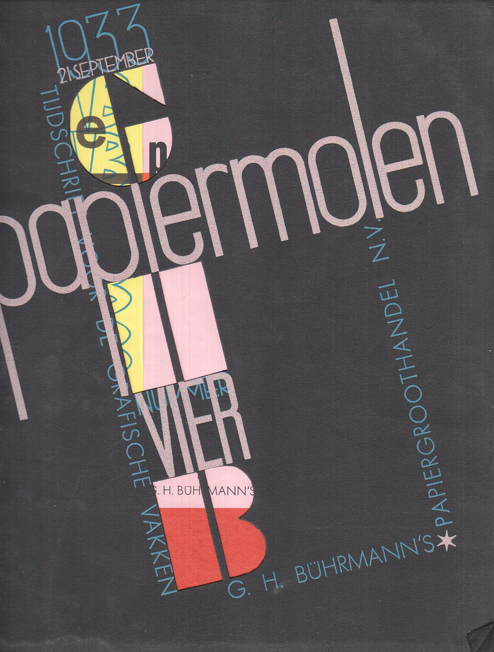 bravura of Papiermolen-September 1933