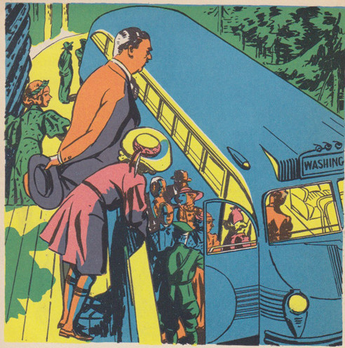 Bus driver 14