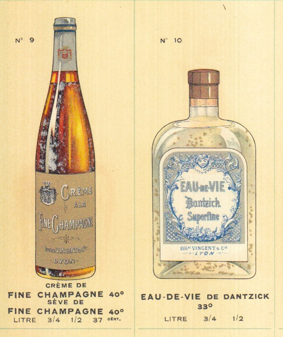 Bottle design Champagne
