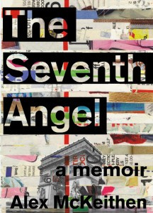 Alex designed the cover for his memoir