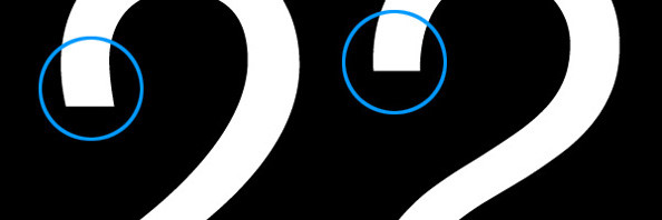 While Helvetica is often characterized as a modern, refined version of the previous Akzidenz-Grotesk, a few noteworthy differences separate the two.