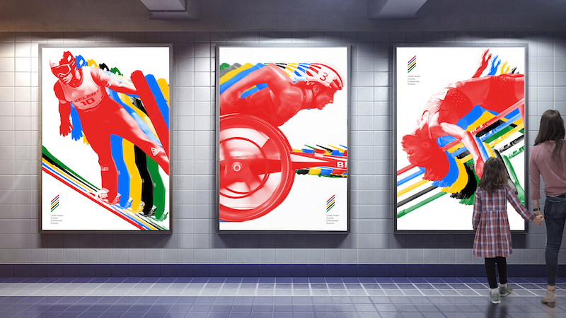 Olympic-Museum poster