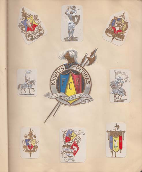 Secret Society Stickers