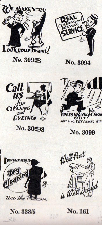 “Cuts,” “cliches,” “spots,” “bugs”