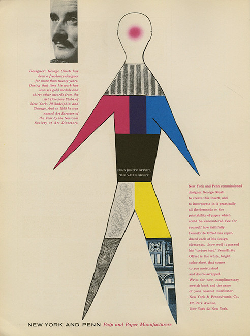 Color at New York and Penn, pulp and paper manufacturers. colored paper
