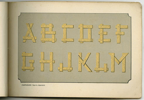 letters for Peintres 4