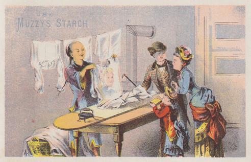 use muzzy's starch - poster