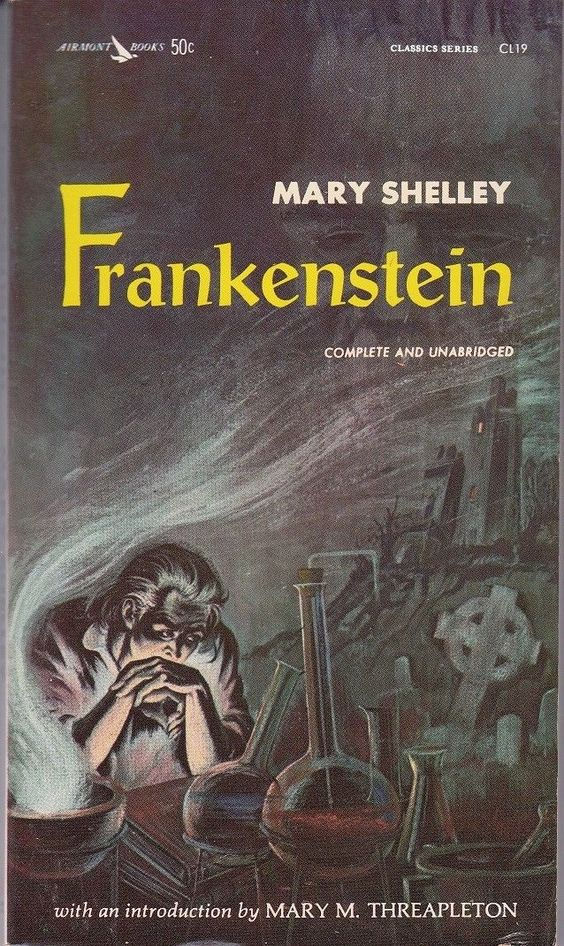 17 Vintage & Modern Frankenstein Cover Designs