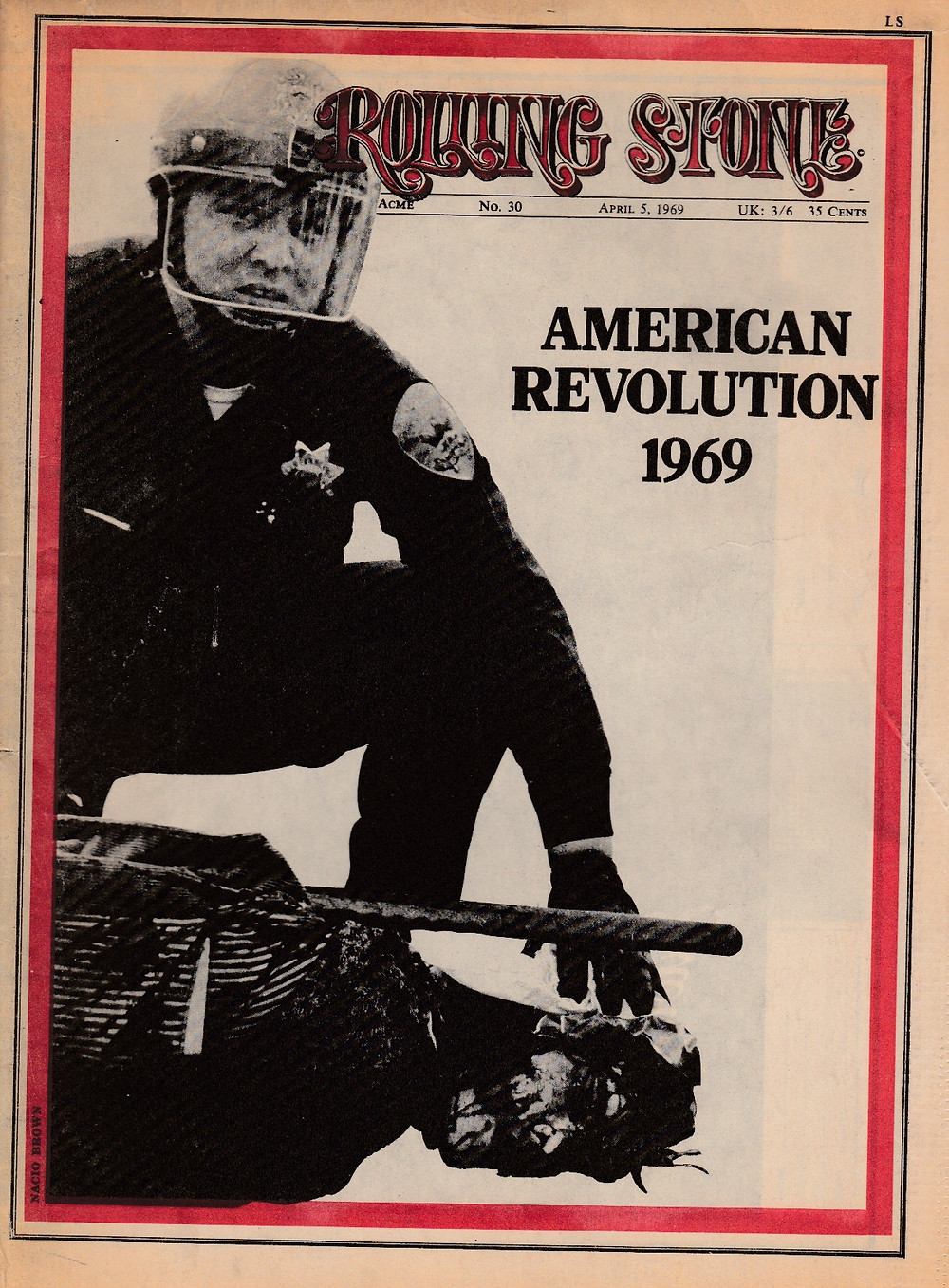 The Underground Press model was found in the 60s across the world.