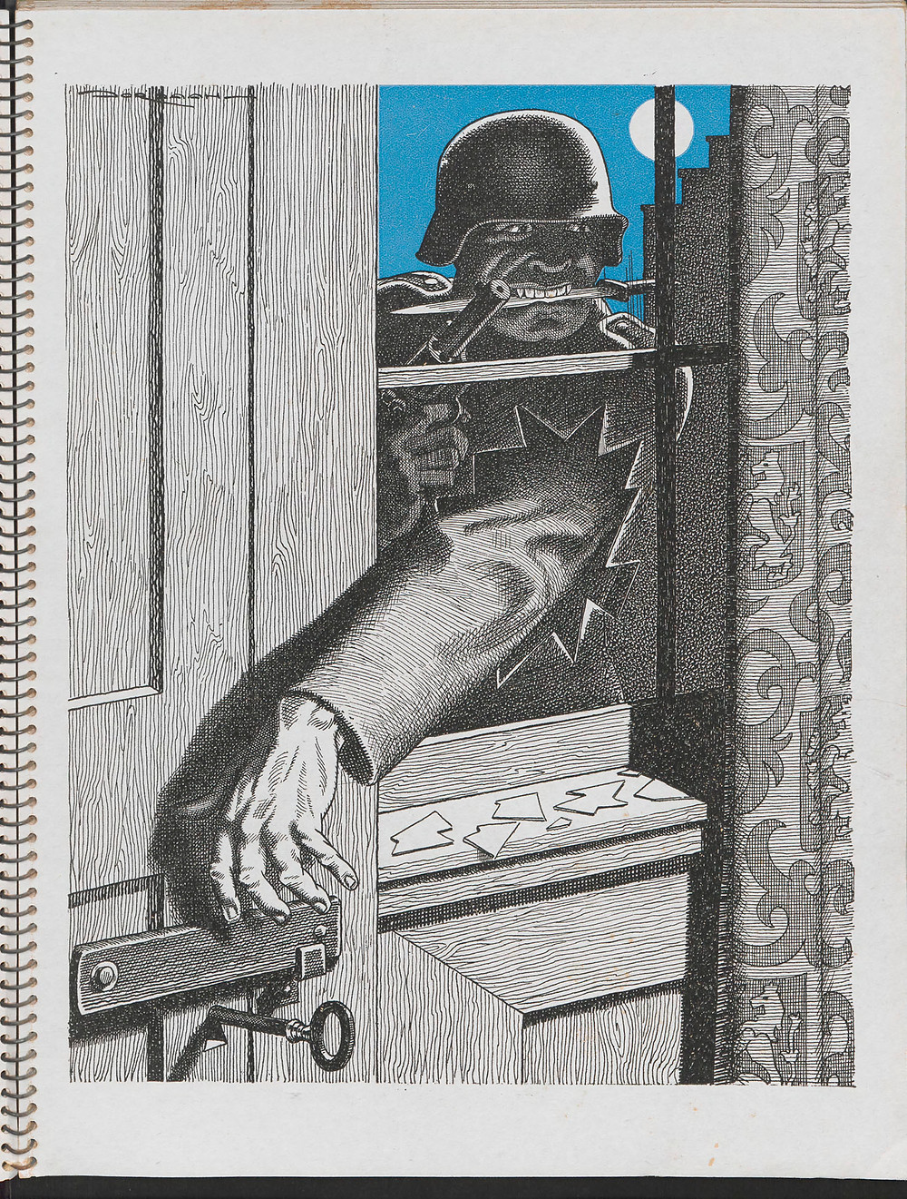 De Groene Amsterdammer, designed by Jan van Keulen