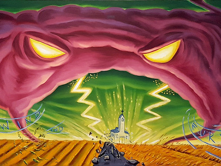 Weekend Heller: David Sandlin’s Eerie Light