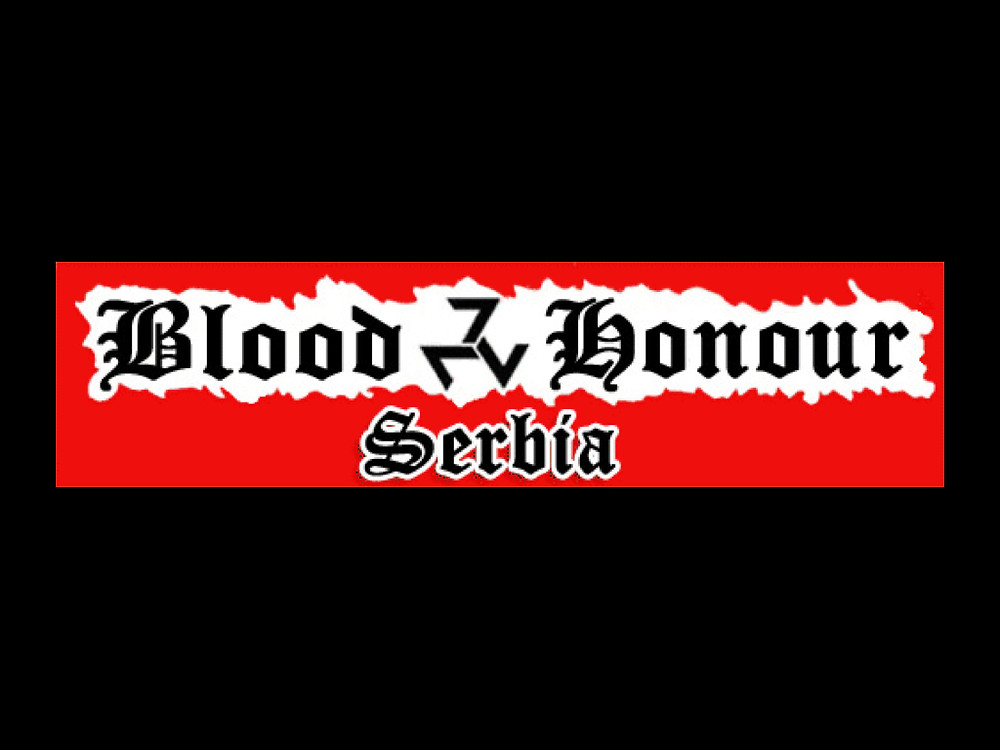 "Blood Honor Serbia"