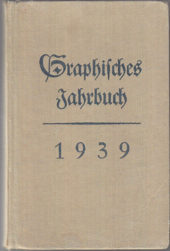 1939 Graphics Yearbook