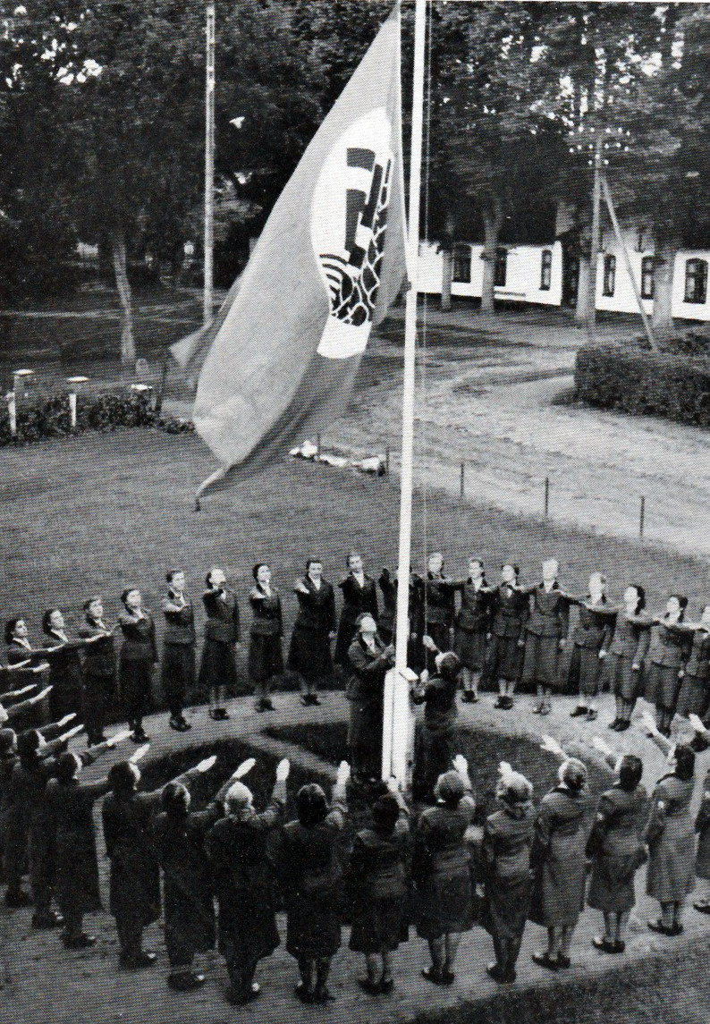 The Bund Deutscher Mädel was the female faction of the Hitler Youth.