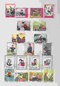 chinese stamps 2