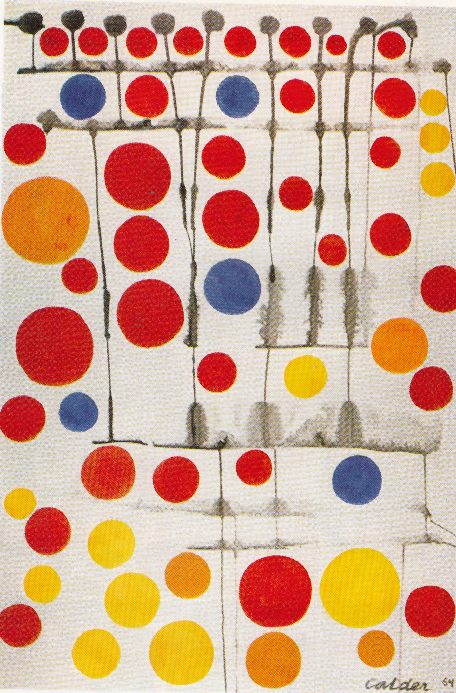 In the 1960s, the Guggenheim released Alexander Calder: A Retrospective Exhibition.