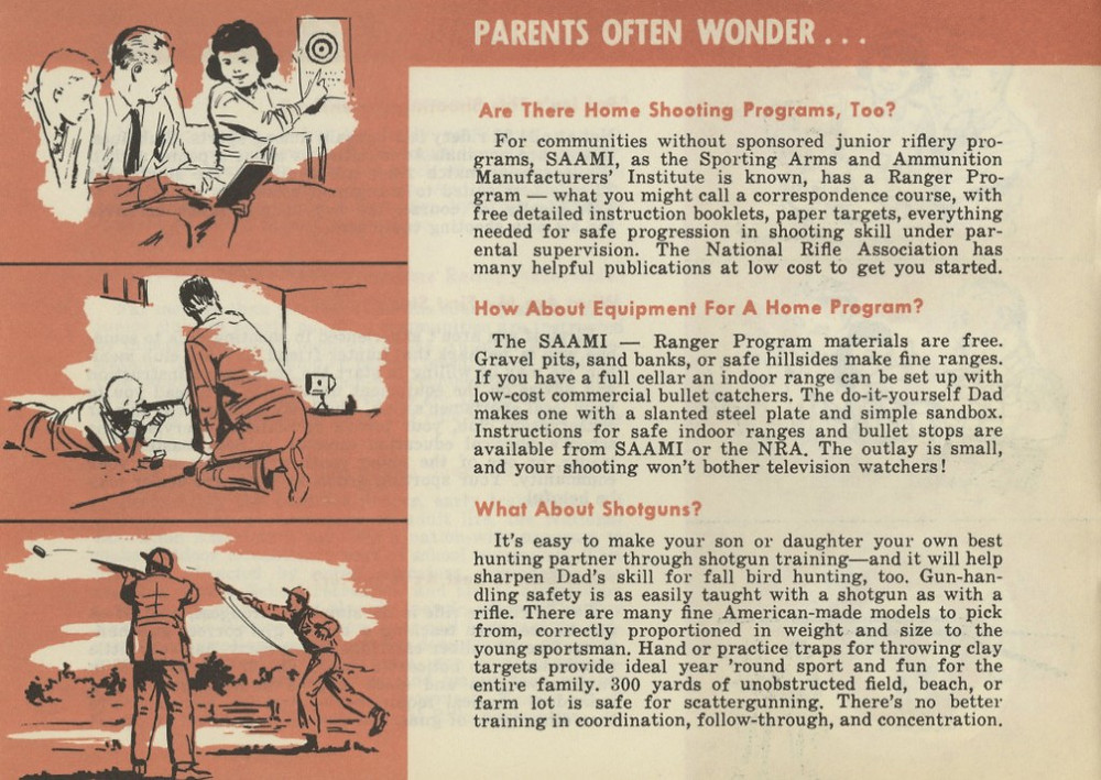 What Every Parent Should Know . . . When a Boy or Girl Wants a Gun