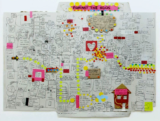 Mind Map by Marina Willer / Wolff Olins