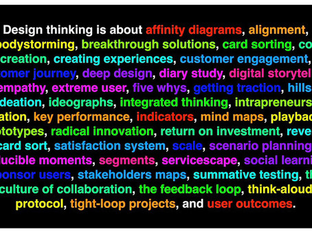 Is Design Thinking Really Bullshit? Thoughts from Marty Neumeier