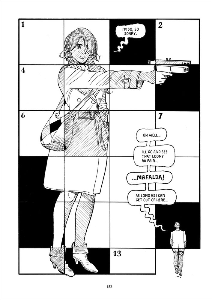 FUN: Graphic Novel, Crossword History, Puzzling Mystery