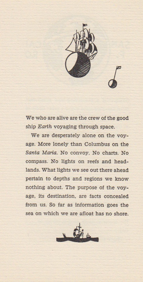The Crew of the Ship ‘Earth’