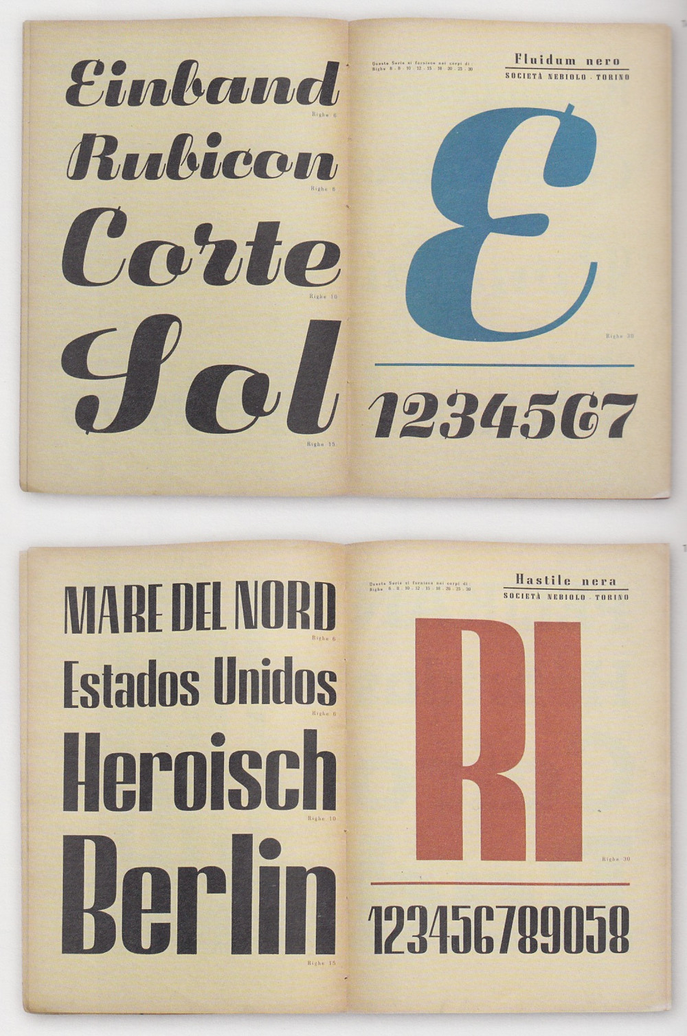 Italian typography