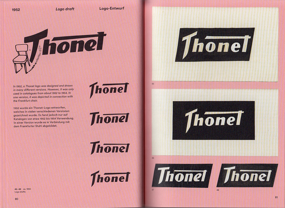 The Thonet Brand: A Look At Its Graphic Design History page