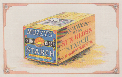 muzzy's sun gloss starch