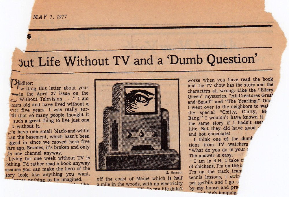 Printer’s proof on newsprint of an OpEd illustration using engraving and icon from a book of “sign-symbol” clip-art