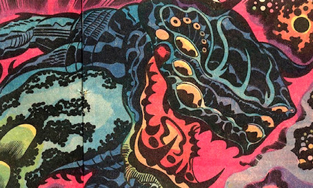 Design Influence & Inspiration in Jack Kirby’s Comic Art