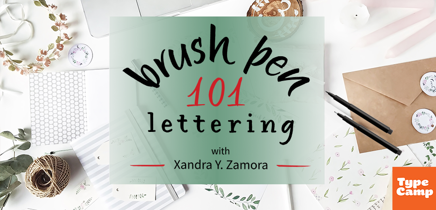 Brush pen 101 lettering