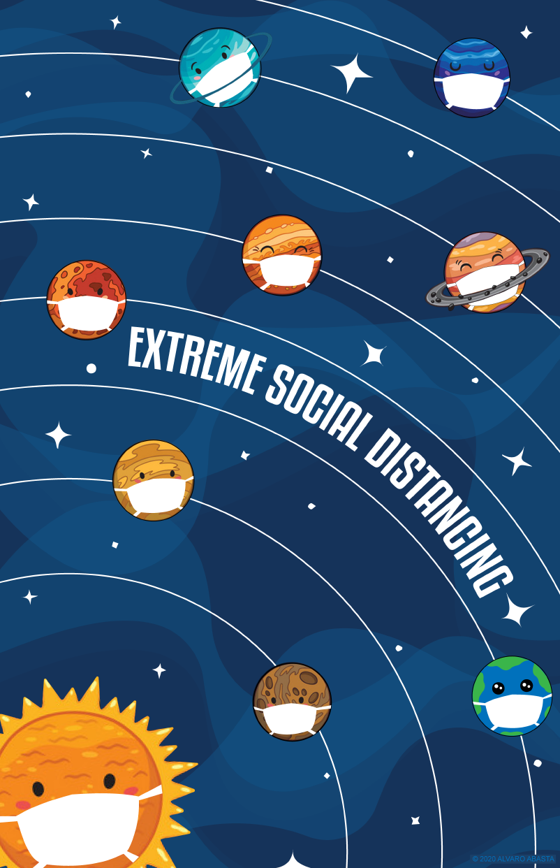 Extreme Social distancing
