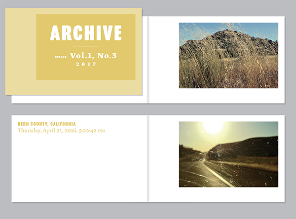 Rudy VanderLans' book "Archive"