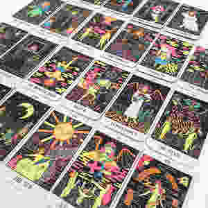 tarot cards and design