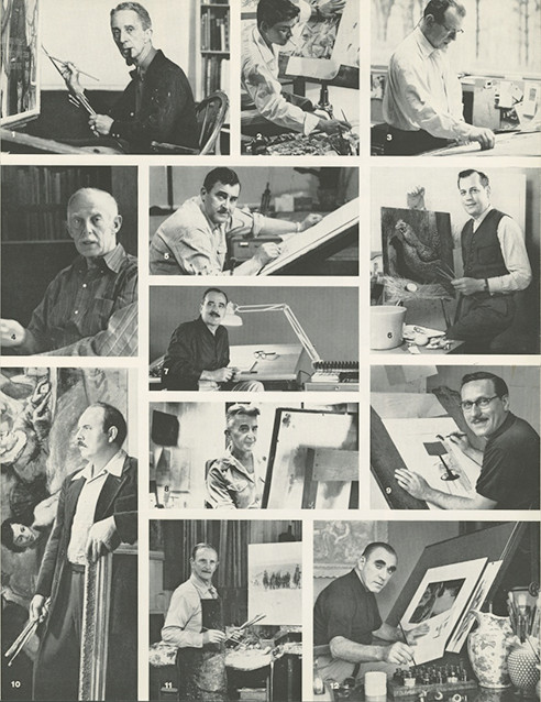 Famous illustrators