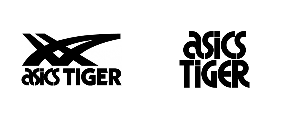 best brand identities: asics