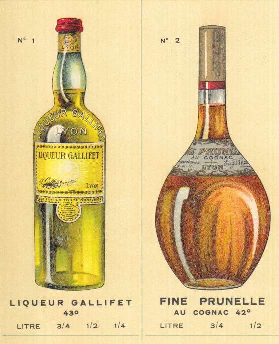 bottle design prunelle