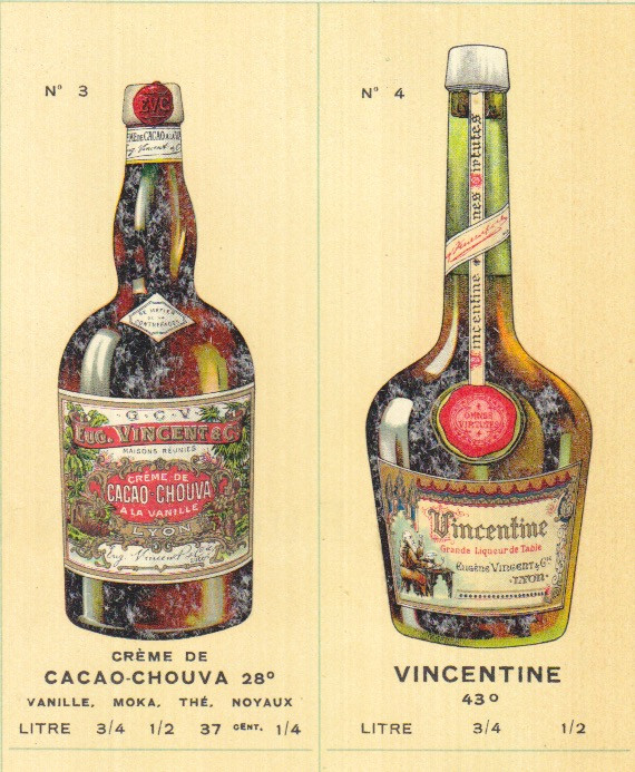 bottle design vincentine