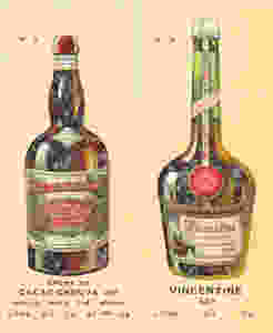 bottle design vincentine