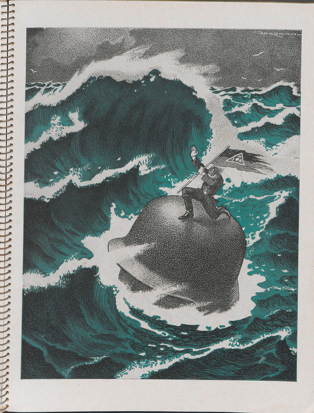 De Groene Amsterdammer, designed by Jan van Keulen