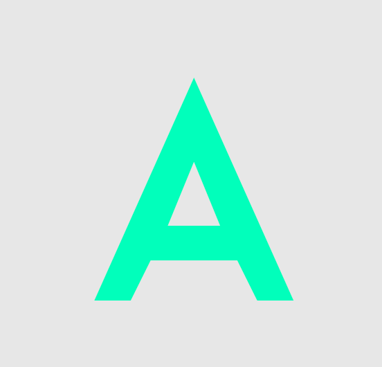 sans serif