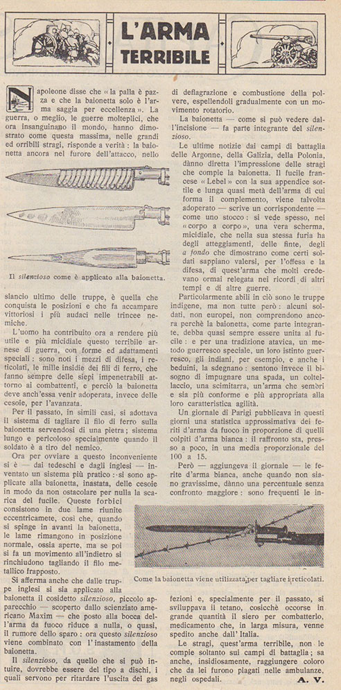 L'arma Terribile