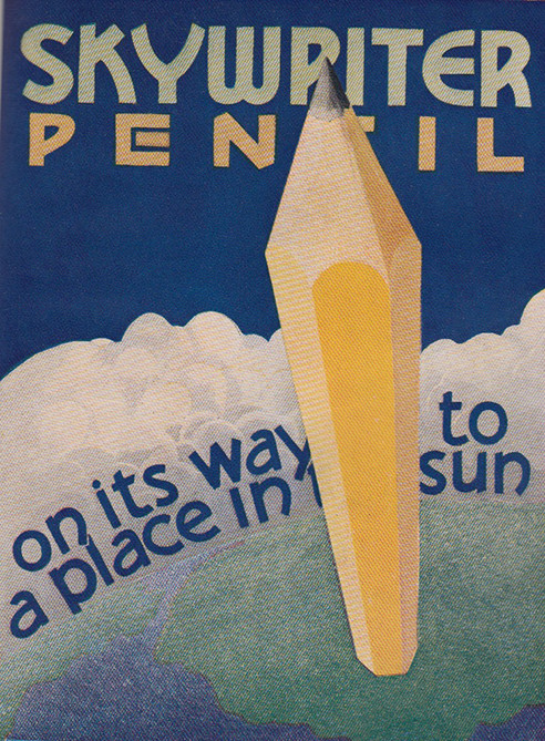 graphics unit, the Armed forces -skywriter pencil