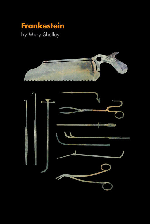 frankenstein book cover designs
