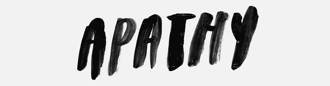 Apathy - Empathy